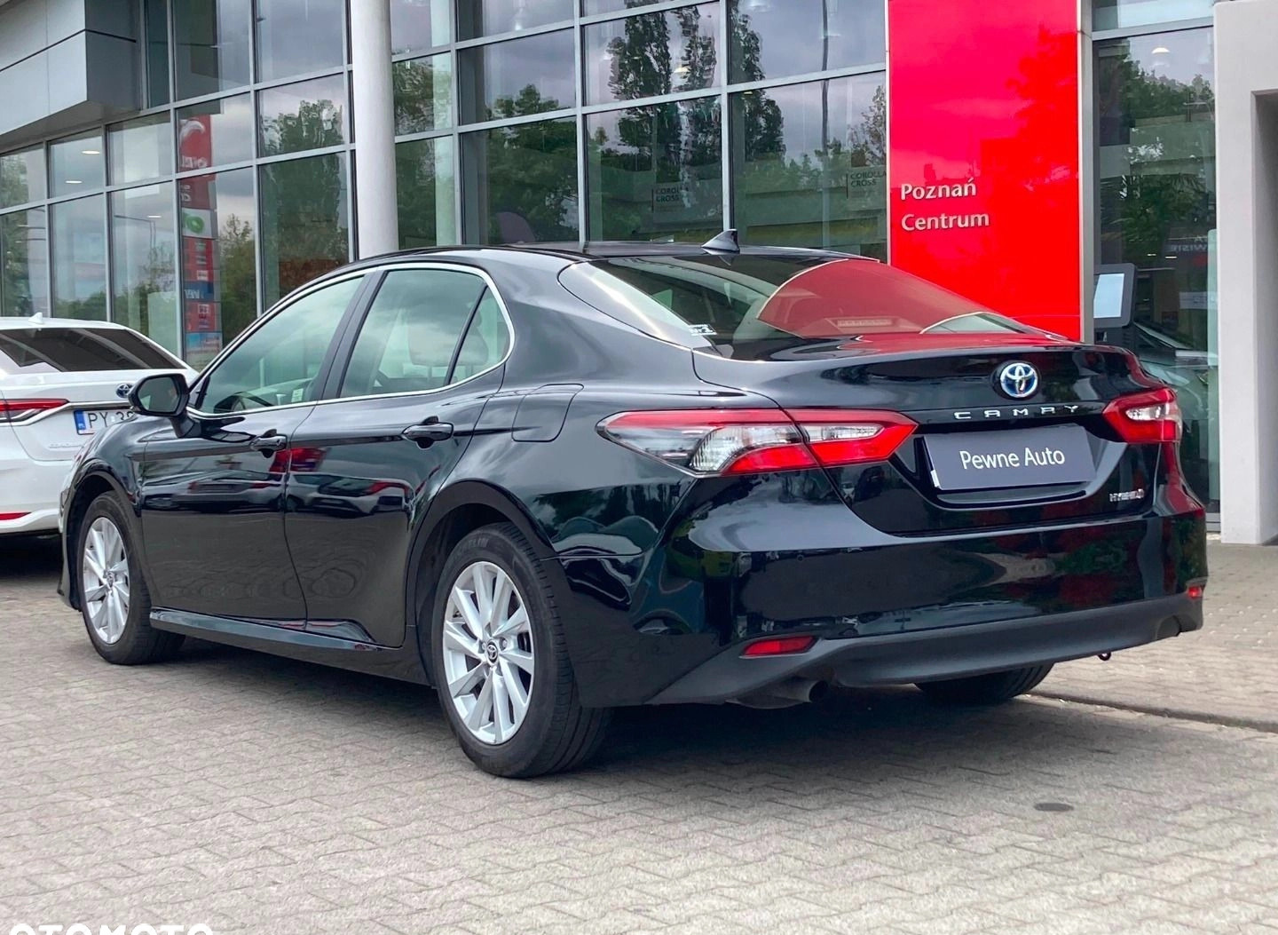 Toyota Camry cena 119800 przebieg: 90108, rok produkcji 2021 z Poznań małe 67